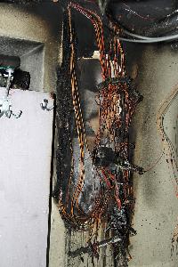 Bild: Der Brand brach nach ersten Erkenntnissen im Bereich einer Unterverteilung aus