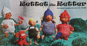 Bild: Werben für das Ehrenamt im Bevölkerungsschutz: Marionetten der Augsburger Puppenkiste. (Foto: BMI)