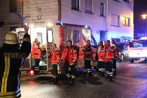 Bild: Der Rettungsdienst war mit mehreren Rettungswagen und zwei Notärzten im Einsatz