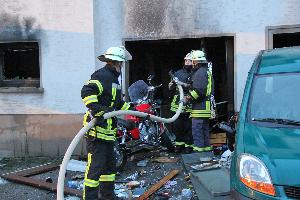 Bild: Aufräumarbeiten