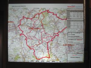 Bild: Kernpunkt der Klausurtagung: Sicherheit für die Bürger, Bürgerinnen und Gäste in der Gemeinde Eppelborn. Wie ist der IST-Stand der Schutzzieldefinierung in der Gemeinde? Wo kann und wie soll die Gefahrenabwehr im Jahre 2020 stehen? Welche Aufgaben wird die Feuerwehr übernehmen?