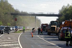 Bild: (Foto: Christopher Benkert - Feuerwehr Neunkirchen)