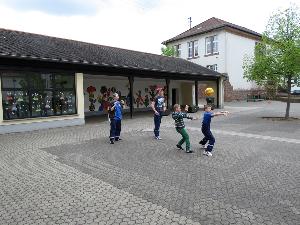 Bild: Auch Dienstsport stand auf dem Dienstplan des Berufsfeuerwehrtags