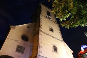 Bild: Pfarrkirche St. Sebastian Eppelborn