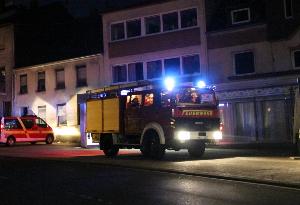 Bild: Neben dem Löschbezirk Eppelborn wurde auch der LBZ Bubach-Calmesweiler alarmiert