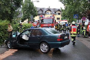 Bild: Feuerwehr, Rettungsdienst und Polizei waren im Einsatz