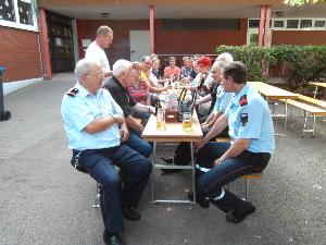 Bild: Unsere Kameraden aus Luxemburg und Finsterwalde