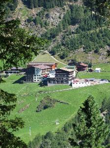 Bild: Unterkunft im Ortsteil Gries