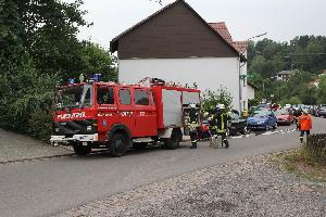 Bild: Verlegung der Wasserversorgung