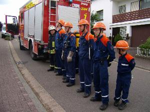 Bild: Berufsfeuerwehrtag der Jugendwehr des LBZ Bubbach - Calmesweiler