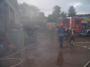 Bild: Berufsfeuerwehrtag der Jugendwehr des LBZ Bubbach - Calmesweiler
