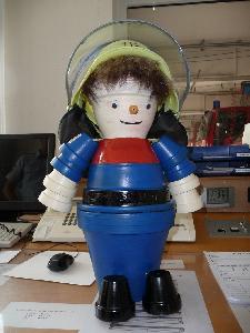 Bild: Geschenk der Jugendfeuerwehr