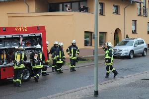 Bild: Einsatzbefehl für die zuerst eingetroffene Einheit