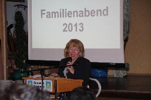 Bild: Grußworte der Bürgermeisterin Birgit Müller-Closset