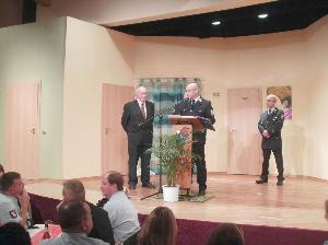 Bild: Der stellvertretende Wehrführer Christian Holz.