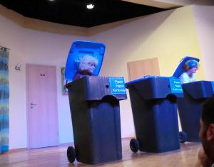 Bild: Auch die Jugendwehr wirkte an der Unterhaltung der Gäste mit.