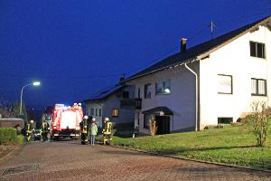 Bild: Die Einsatzstelle im Ginsterweg