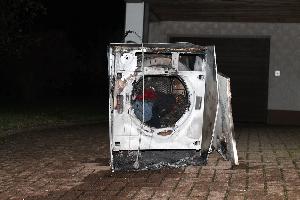 Bild: in diesem Trockner brach der Brand aus