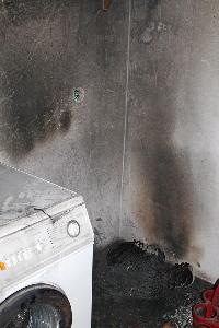 Bild: Die Räumlichkeiten wurde durch den Brand in Mitleidenschaft gezogen