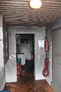 Bild: Die Räumlichkeiten wurde durch den Brand in Mitleidenschaft gezogen