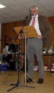 Bild: Ortsvorsteher Manfred Klein (Foto: Stephan Blum )