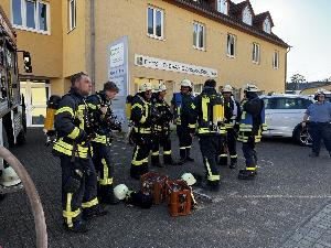 Bild: Küchenbrand in der Lebacher Straße