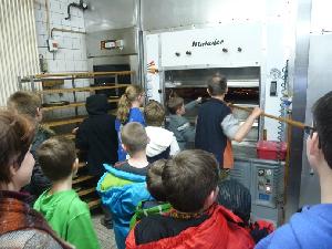 Bild: In der Backstube