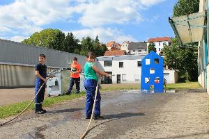 Bild: Aufgaben an den unterschiedlichen Stationen