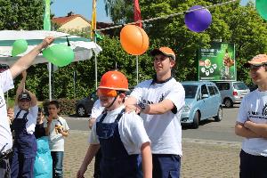 Bild: Aufgaben an den unterschiedlichen Stationen