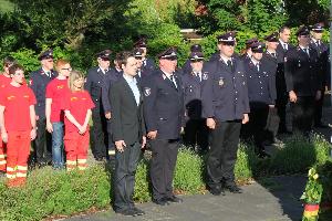 Bild: Kranzniederlegung