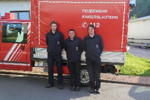 Bild: Besuch der Kameraden aus Siegelbach (Kaiserslautern)