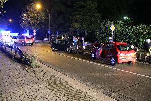 Bild: An beiden Fahrzeugen entstand Totalschaden