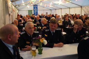 Bild: Viele geladene Gäste kamen zum Festkommers am Freitagabend im Festzelt. (Foto: David Saupe)