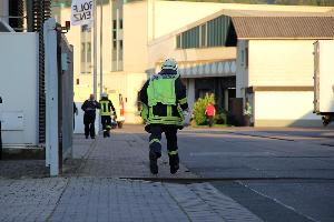 Bild: Impressionen von der landkreisübergreifenden Übung in Eppelborn