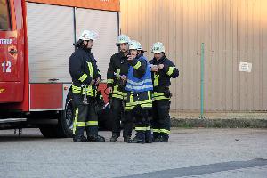 Bild: Impressionen von der landkreisübergreifenden Übung in Eppelborn