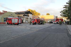 Bild: Impressionen von der landkreisübergreifenden Übung in Eppelborn