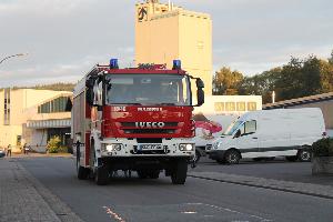 Bild: Impressionen von der landkreisübergreifenden Übung in Eppelborn