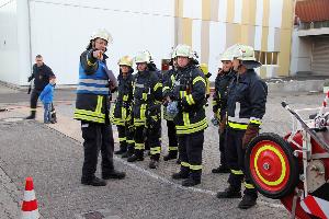 Bild: Impressionen von der landkreisübergreifenden Übung in Eppelborn