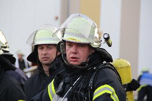 Bild: Impressionen von der landkreisübergreifenden Übung in Eppelborn