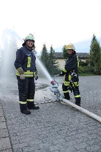 Bild: Impressionen von der landkreisübergreifenden Übung in Eppelborn