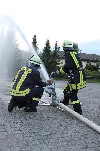 Bild: Impressionen von der landkreisübergreifenden Übung in Eppelborn