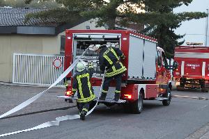 Bild: Impressionen von der landkreisübergreifenden Übung in Eppelborn
