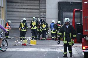 Bild: Impressionen von der landkreisübergreifenden Übung in Eppelborn