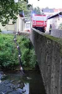 Bild: Impressionen von der landkreisübergreifenden Übung in Eppelborn