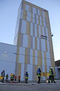 Bild: Impressionen von der landkreisübergreifenden Übung in Eppelborn