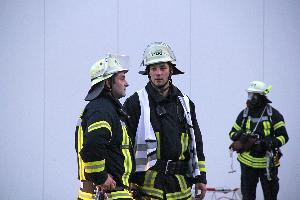 Bild: Impressionen von der landkreisübergreifenden Übung in Eppelborn