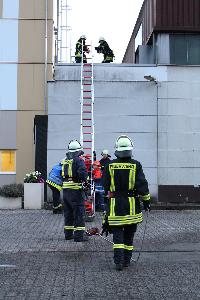 Bild: Impressionen von der landkreisübergreifenden Übung in Eppelborn
