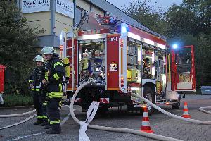 Bild: Impressionen von der landkreisübergreifenden Übung in Eppelborn