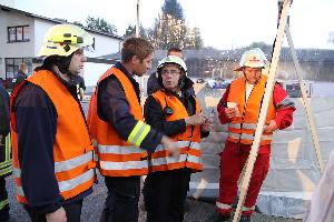 Bild: Impressionen von der landkreisübergreifenden Übung in Eppelborn