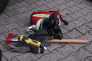 Bild: Impressionen von der landkreisübergreifenden Übung in Eppelborn